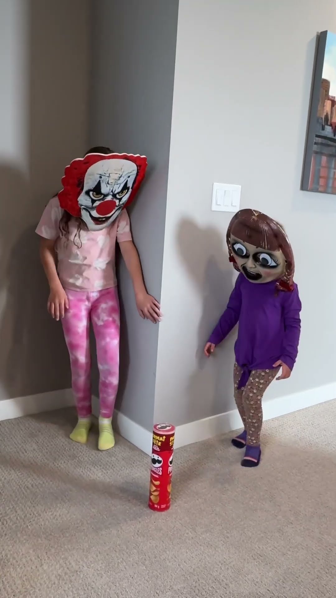 Funny prank to each other ?❤️