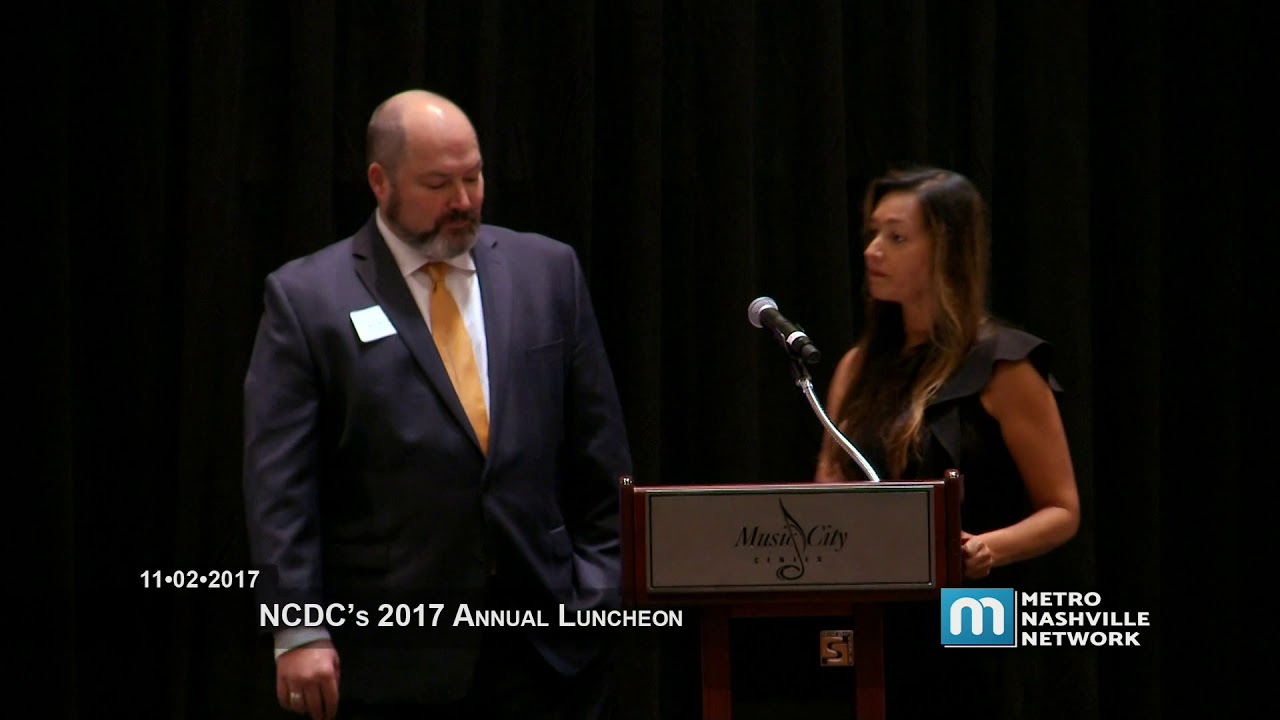 11/02/17  Nashville Civic Design Center Annual Luncheon Event