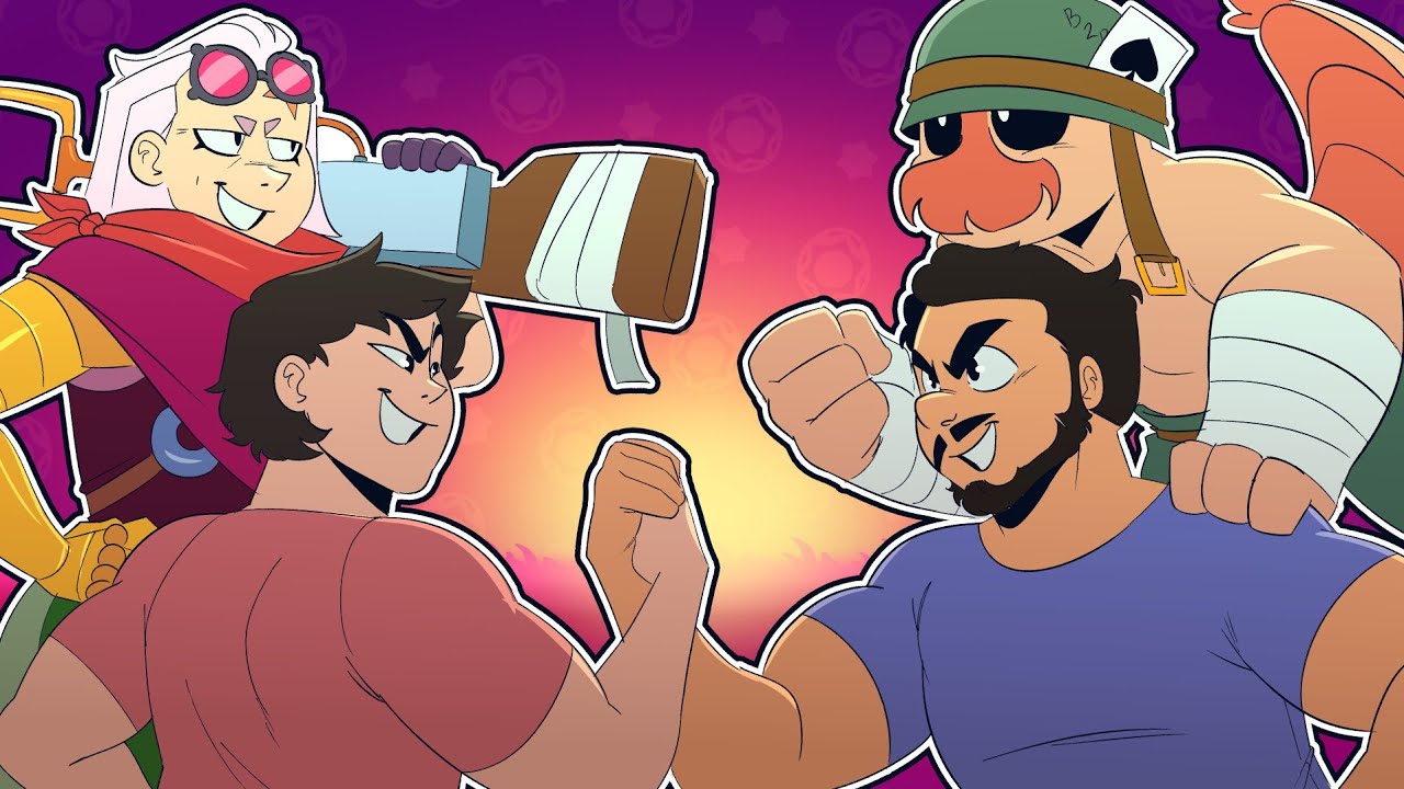 Using the HOTTEST Brawlers with @MuyoYT