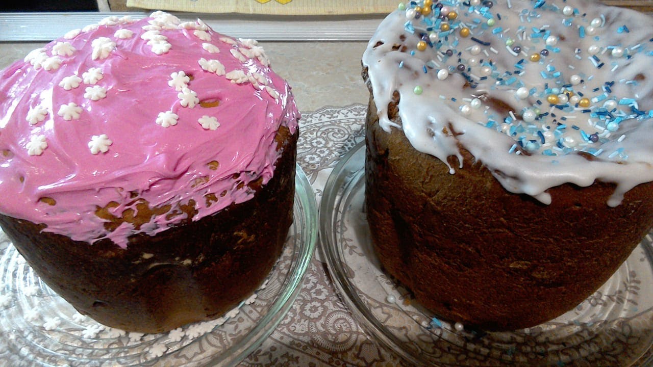 Печем высокий, вкусный сдобный Кулич в хлебопечке!