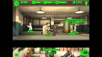 Fallout Shelter Athletics Room Bug