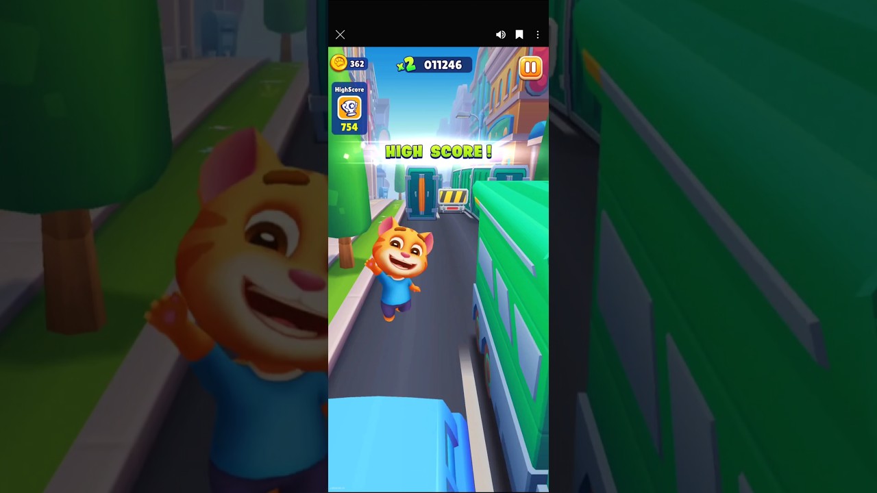 Pet Run NEW HIGH SCORE 😮 Close Calls Plankton, NETFLIX After School theme song 