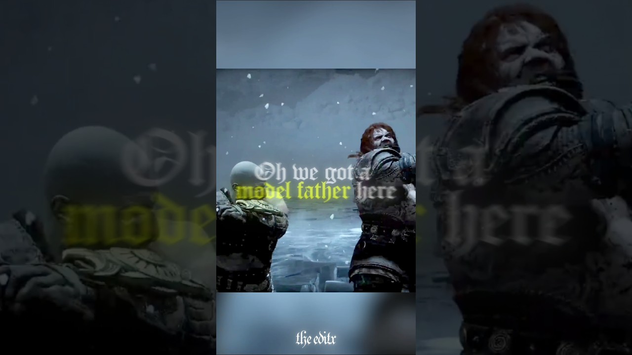 Kratos can easily defeat everyone 🥶┃God of War [4K] #shorts