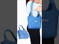 30 minute Tote Bag from Old Jeans Miarti🪡🧵✂️ 👜