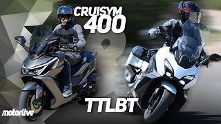 Essais Sym TTLBT et Cruisym 400 2026