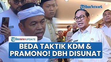 Beda Taktik Dedi Mulyadi dan Pramono DBH Disunat Menkeu Purbaya, Birokrat Dibikin Puasa KDM