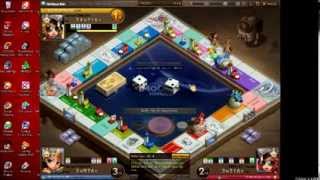 Modoo Marble - DIAMOND ROOM ANTARIKSA - Unique Character 3 player Duel!!!