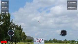 Absolute RC - Biplane Crash Landing screenshot 3