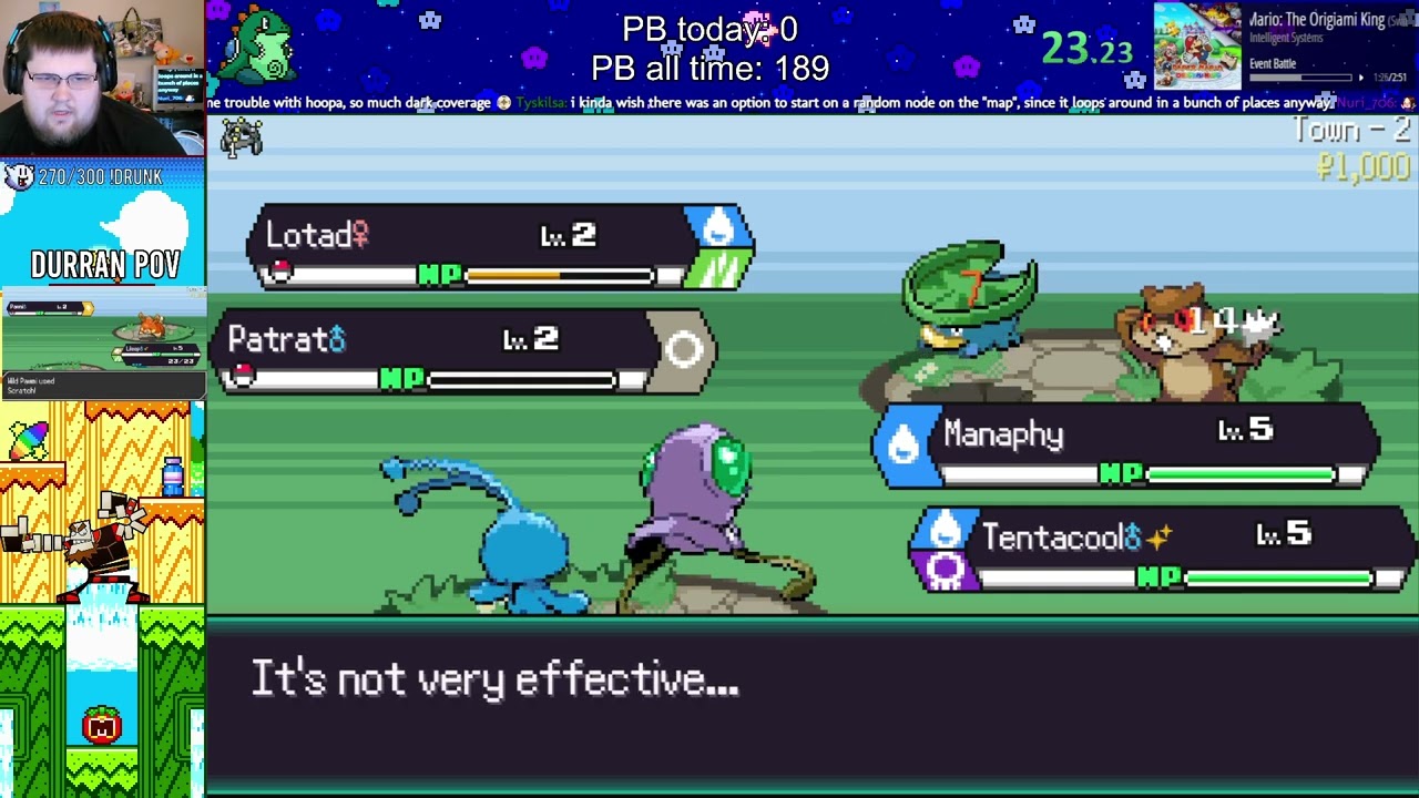 PokeRogue Race to beat Classic vs durransd