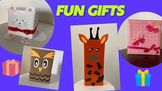 Animals Gift Wrapping for Kids