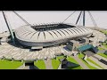 Allianz Stadium Juventus Stadium 3D model  (360 video preview)