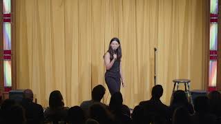 Another attempt at a clean set. #standup #femaledcomic #jadecattapreta