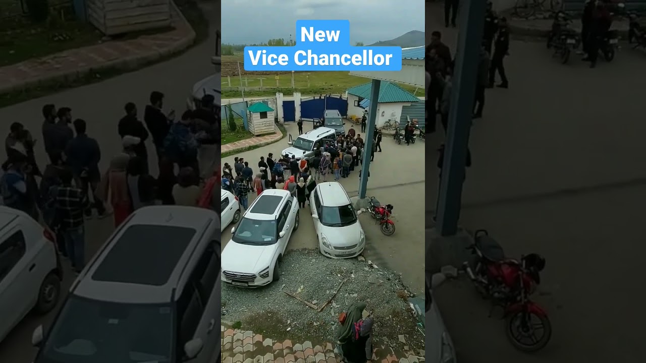 Central University of Kashmir | New Vice chancellor | Cukashmir 