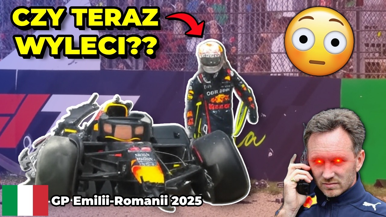 DRAMA W ALPINE, KATASTROFA FERRARI, ZMIANY W RED BULLU? [RECENZJA GP EMILII ROMANII 2025]