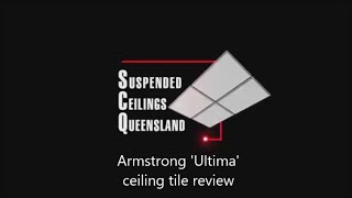 Armstrong Ultima Ceiling Tile Review
