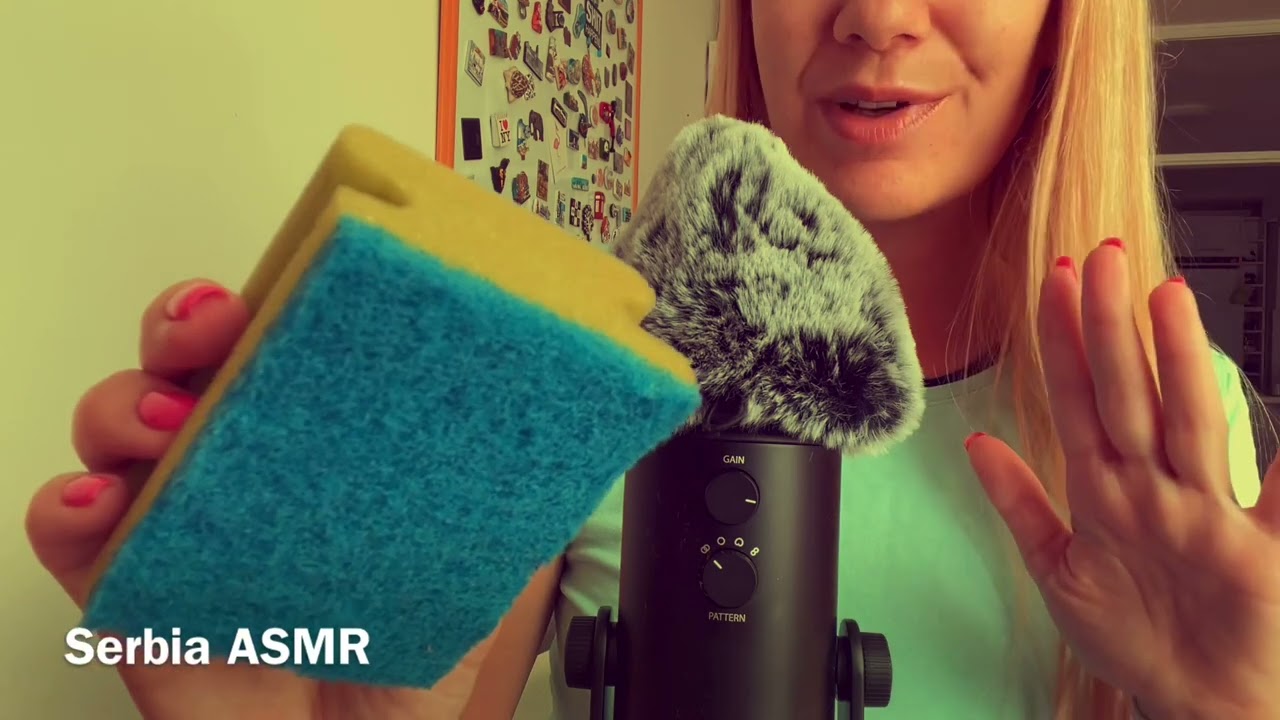 ASMR Šminkanje pogrešnim proizvodima 🤪
