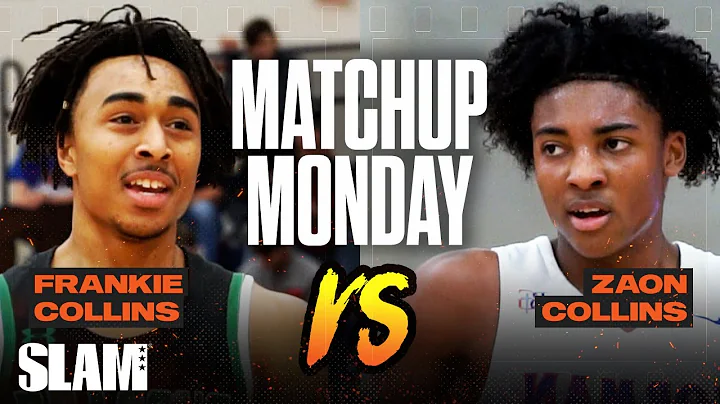 Frankie Collins vs Zaon Collins: Las Vegas PG's ar...