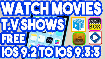 New Install MovieBox, Playbox HD, Bobby Movie & CinemaBox Free On iOS 9.2 To 9.3.3 iPhone/iPod/iPad