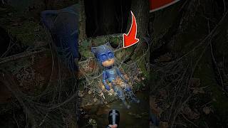 Spider-Man Found Catboy And Pj Masks Heroes In An Abandoned Forest