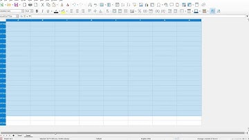 Limit Number of Rows and Columns (Simplify your Sheet) | LibreOffice Calc