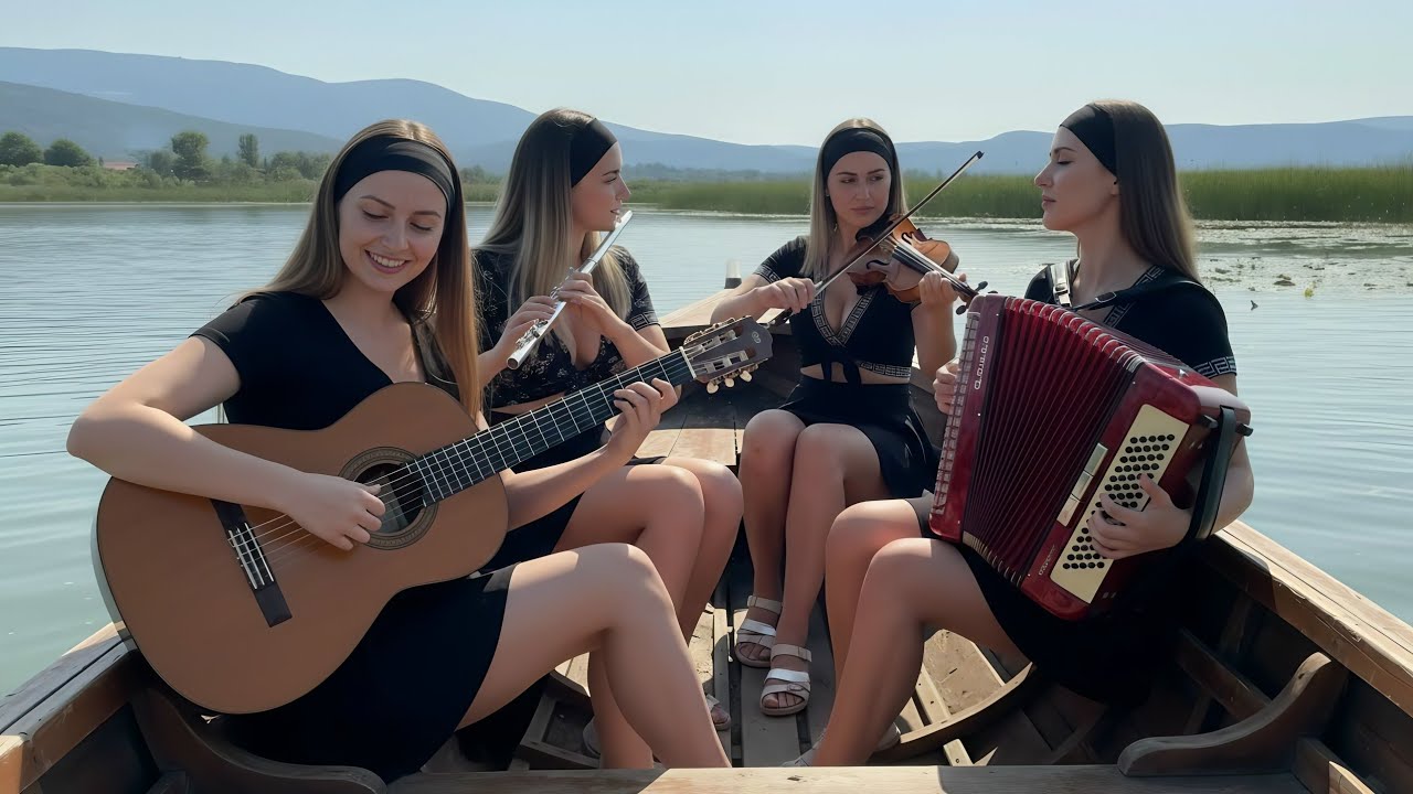 The Most Beautiful Fusion of Flamenco, Accordion, Violin & Flute | A Timeless Masterpiece