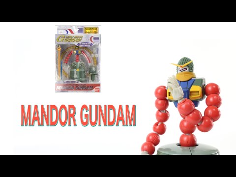 機動武闘伝Gガンダム】マンダラガンダム/MANDOR GUNDAM 【MIA