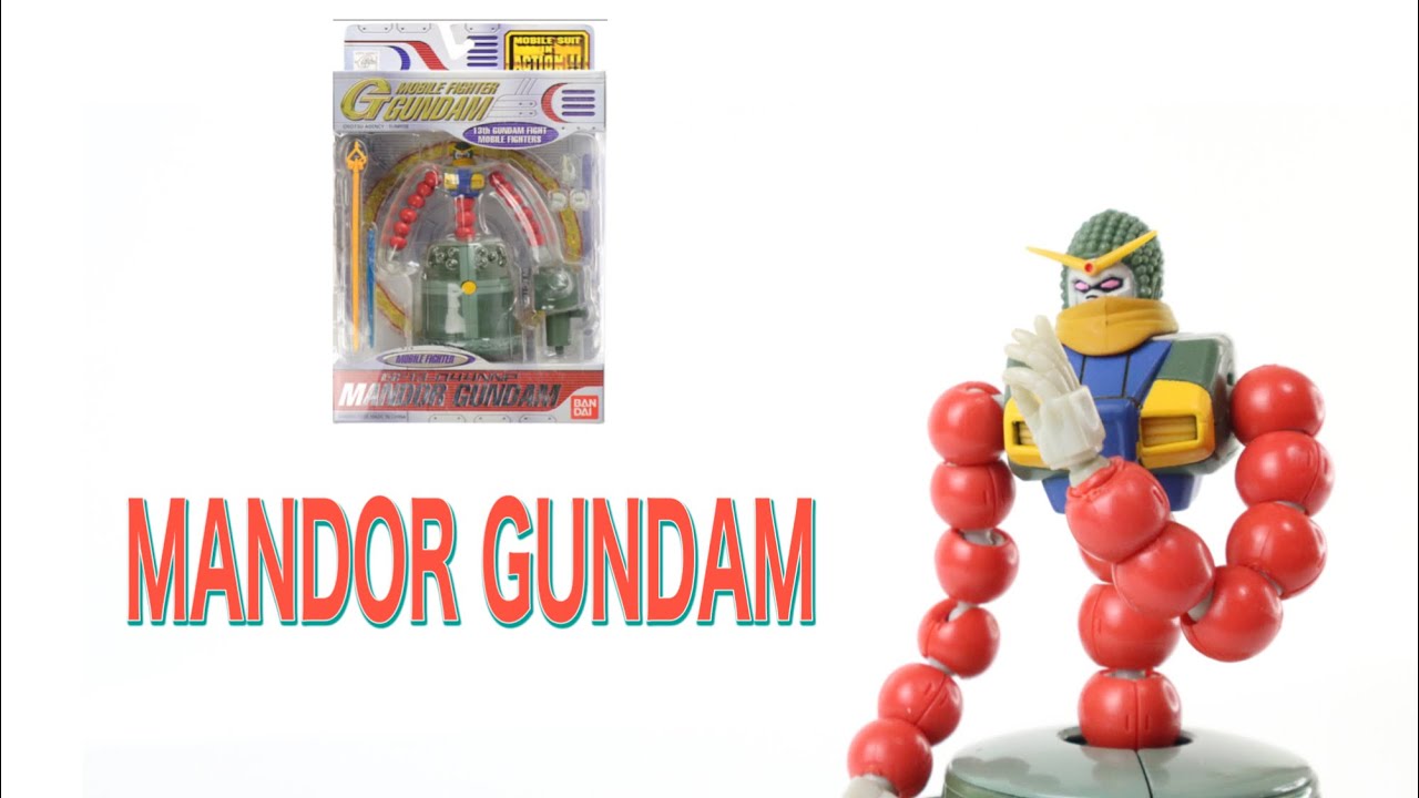 機動武闘伝Gガンダム】マンダラガンダム/MANDOR GUNDAM 【MIA】 - YouTube