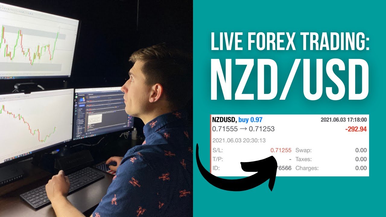 Live Forex Trading: -$292.94 Trading NZD/USD (Yikes)