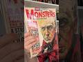 Thrift store horror haul #retro #horrortok #monstermovies #books