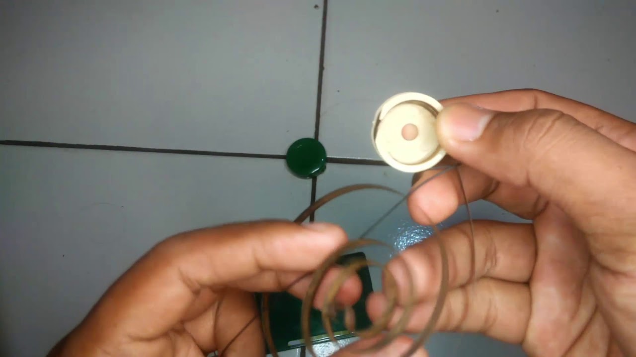 CARA MEMPERBAIKI ROL KABEL KARTU IDENTITAS yang Terlepas dari Penutupnya