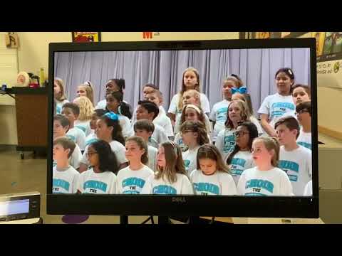 Van Raub Elementary School Song: “We’re Roadrunners”