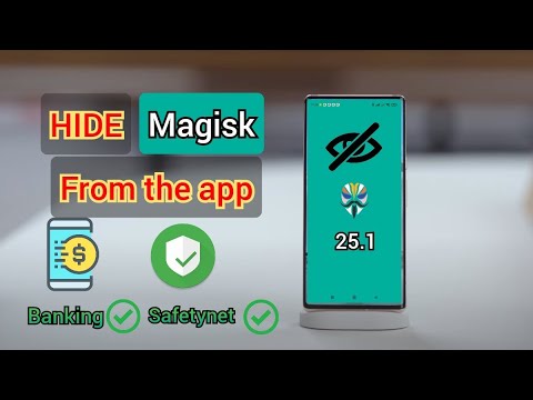 Video Hướng dẫn ẩn Root cơ bản trên Android |Magisk 25.1... - youtube