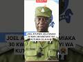 COMMANDER MULIRO JOEL SENT TO PRISON FOR 30 YEARS FOR CONVICTION OF WEAPONS Shorts Police