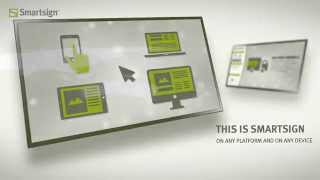 Smartsign Manager 47 sec pitch - Solution for Digital Signage and Omni channel
