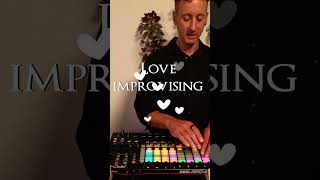 I love improvising ❤️  #dj #electronicmusic #music#chillmusic  #classicalmusic #livemusic