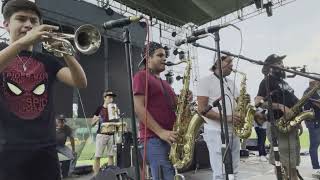 Video thumbnail of "Cuando llegaste tu - Nativo de Fito Martinez (Metals Cam / Soundcheck)"