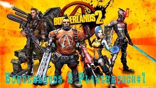 Borderlands 2 Matchmaking Playthrough#1 (Southern Shelf)