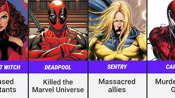 Worst Things Marvel Characters Have Done