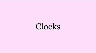 Alayna Grace - clocks (Karaoke Version) Alayna Grace - clocks (Karaoke Version)
