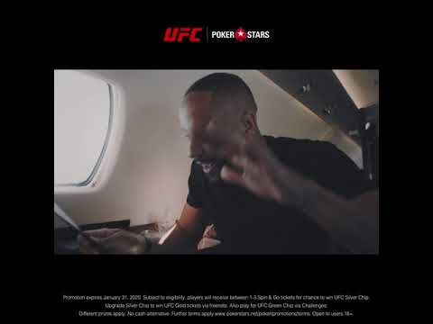 PokerStars and UFC awarded one lucky prize winner the ultimate UFC experience