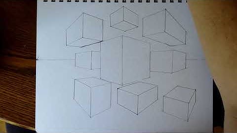 Two-Point Perspective Boxes