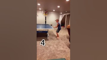 Game Of 7 Ping Pong Challenge!!! #shorts
