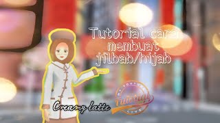 Tutorial Cara Membuat Jilbabhijab Di Sakura School Simulatorterabru