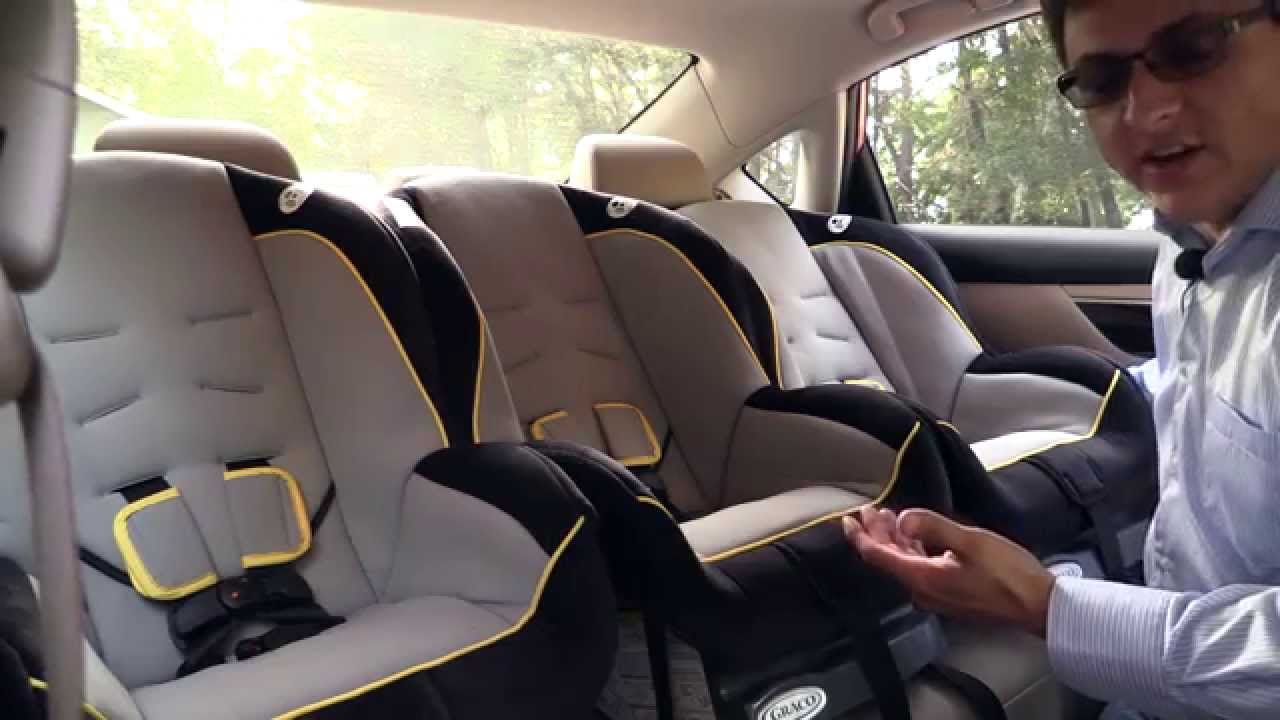 Nissan child seat #6