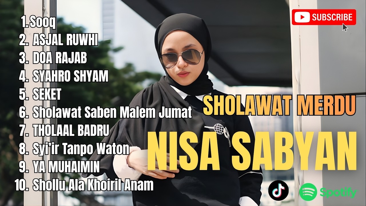 Full Album Nissa Sabyan 2026 Sholawat Merdu Terbaru Bikin Hati Tenang