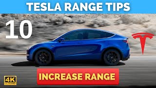 10 Easy TESLA Battery Tips for MAXIMIZING Range!