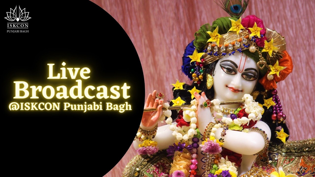 ISKCON Punjabi Bagh Live | | 25th Feb 2026