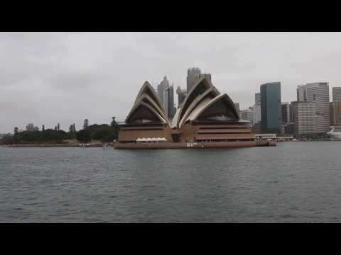 Sydney Opera House from Manly Ferry