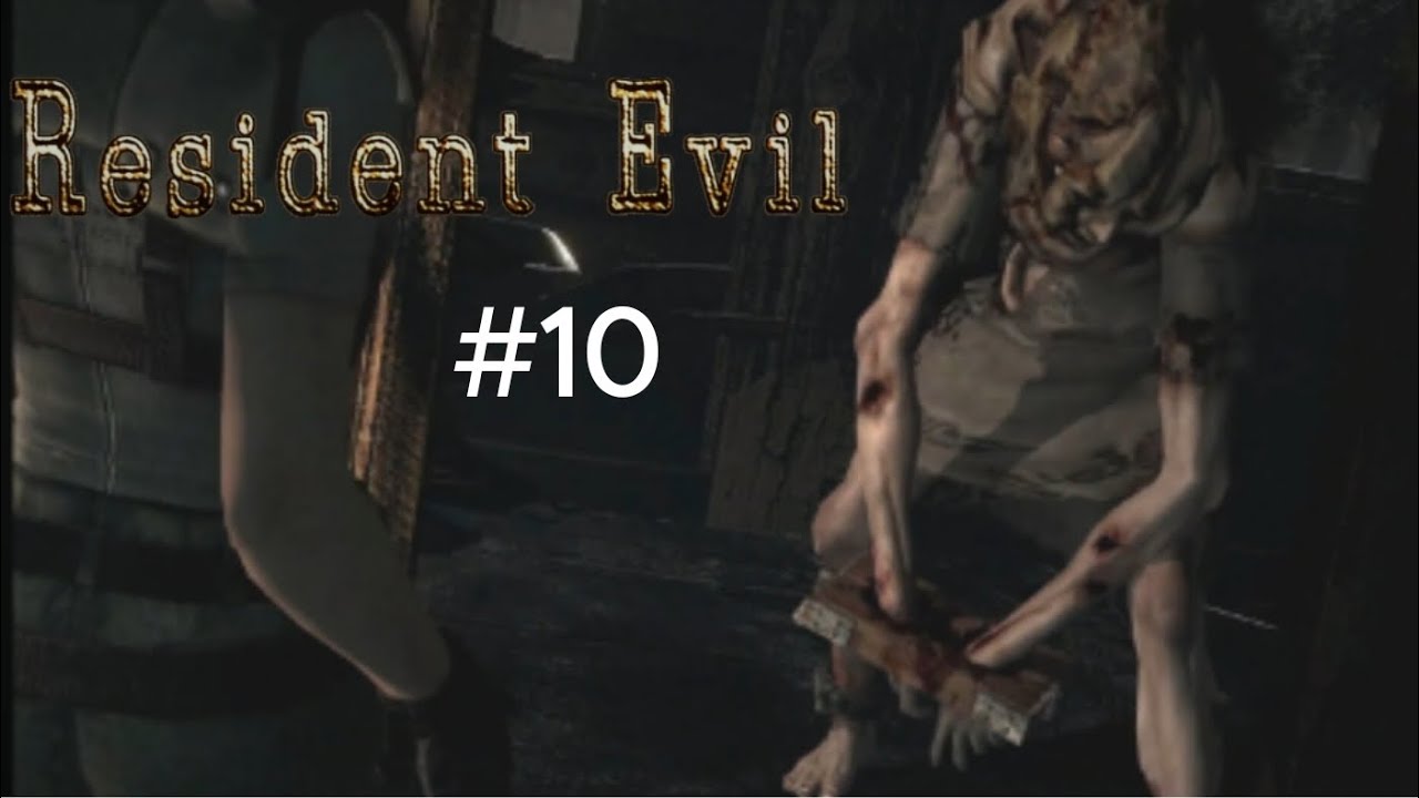 ЧТО ЭТО ЗА ЧУПАКАБРА:прохождение игры resident evil HD remaster ...