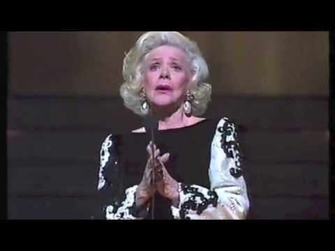 ALICE FAYE You'll Never Know 1985 performance